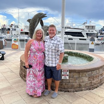 Snook Bight Marina - Dinner date! - Boating Near Me - Fort Myers Beach, Florida