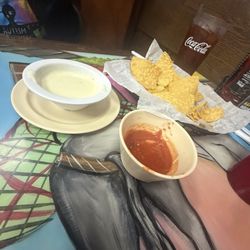 Cozumel Mexican Grill - Cheese Dip, Salsa, and Chips