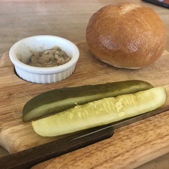 Bacowka - Bread and pickles. - Polish Near Me - Schaumburg, Illinois