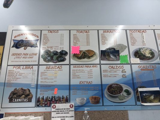Menu photo 6 Chicago Supermarket Doraville, GA