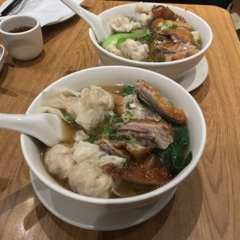 Hong Kong Eatery - Wonton and roast duck noodle soup - Seafood Near Me - Boston, Massachusetts