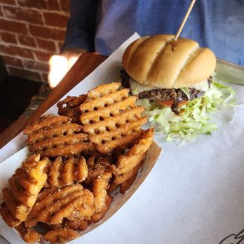 OMG! Burgers & Brew - Regular Burger w/ Bacon - Bars Near Me - Hermiston, Oregon OMG! Burgers & Brew - Regular Burger w/ Bacon - Bars Near Me - Hermiston, Oregon