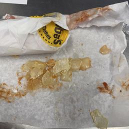 Raw onion cheesesteak not even fried like I asked and was more onions then meat smh stay away
