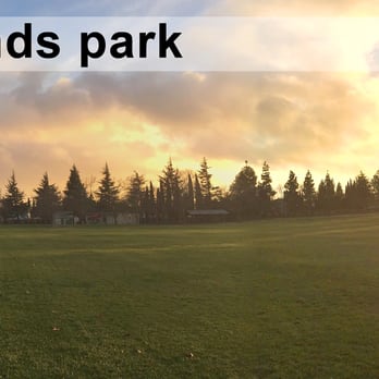 Meadowlands Park - Nearing sunset... 'Make it Great! - Parks Near Me - Vacaville, California