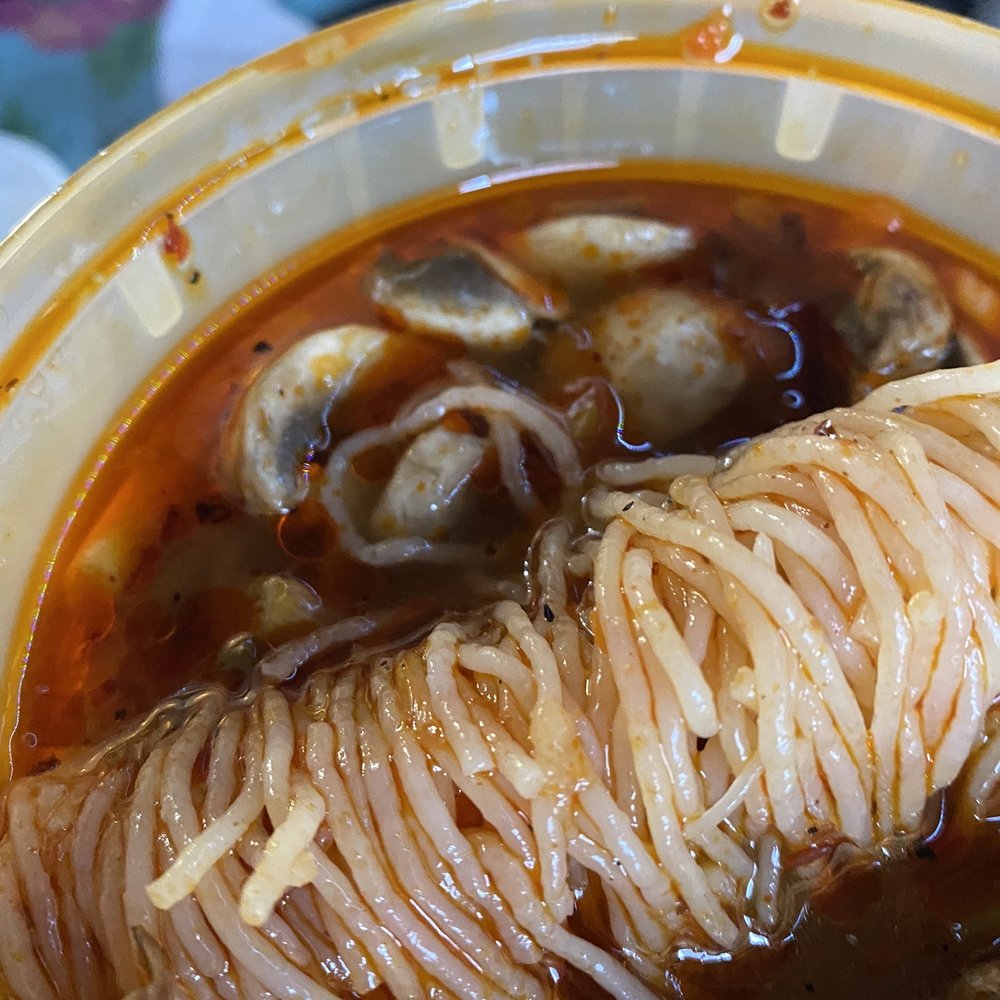 Thai Chili - Tom Yum with shrimp $11 (no shrimp) not even one shrimp. Basically $11 water with mushrooms - Thai Near Me - Baton Rouge, Louisiana Thai Chili - Tom Yum with shrimp $11 (no shrimp) not even one shrimp. Basically $11 water with mushrooms - Thai Near Me - Baton Rouge, Louisiana