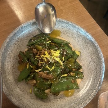 Canon - blistered snap peas - Cocktail Bars Near Me - Sacramento, California