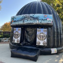 Disco ball dance dome Disco ball dance dome