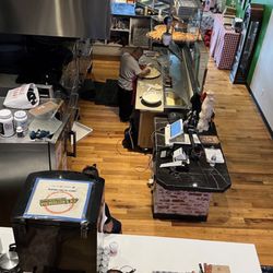 Joe’s Rotisseria - View from upstairs down