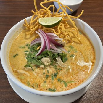 Ruk Thai Kitchen - If you like Thai, the Khao Soi is superb!  I will definitely be back for more every time I'm in Clare! - Thai Near Me - Clare, Michigan