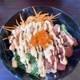 # 11 Island Poke Tuna & Salmon