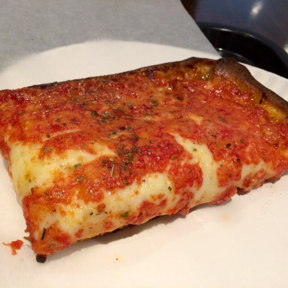 Pizza Classica - Upside down Sicilian - Pizza Near Me - Glendale, New York Pizza Classica - Upside down Sicilian - Pizza Near Me - Glendale, New York