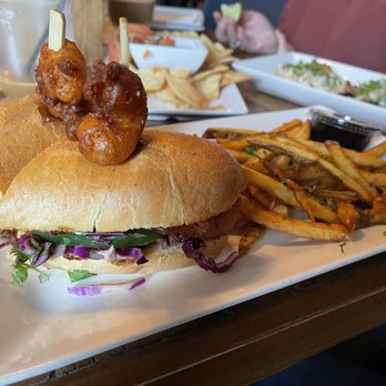 Bighorn Tavern - Po Boy with fries - Bars Near Me - Reno, Nevada Bighorn Tavern - Po Boy with fries - Bars Near Me - Reno, Nevada
