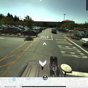Costco - Here's the cross-road I found on bing map notice the right turn only arrow on the ground, no erected road sign. Imagine driving at night. - Wholesale Stores Near Me - La Mesa, California Costco - Here's the cross-road I found on bing map notice the right turn only arrow on the ground, no erected road sign. Imagine driving at night. - Wholesale Stores Near Me - La Mesa, California