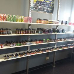 Bluegrass Vape - Large eliquid selection