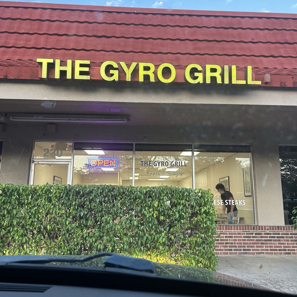 The Gyro Grill - Hiding in strip mall - Greek Near Me - Plantation, Florida The Gyro Grill - Hiding in strip mall - Greek Near Me - Plantation, Florida