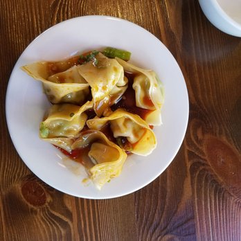 Dumpling House - Spicy Won Ton Shrimp - Shanghainese Near Me - Arcadia, California