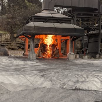 The Jack Daniel Distillery - Charcoal fire - Distilleries Near Me - Lynchburg, Tennessee The Jack Daniel Distillery - Charcoal fire - Distilleries Near Me - Lynchburg, Tennessee