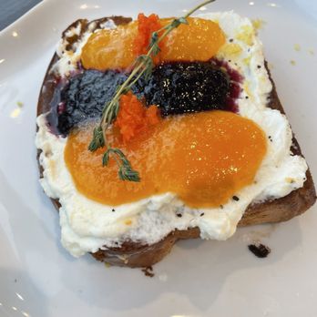 Namu Kitchen - Ricotta and jam toast - Breakfast & Brunch Near Me - West Covina, California Namu Kitchen - Ricotta and jam toast - Breakfast & Brunch Near Me - West Covina, California