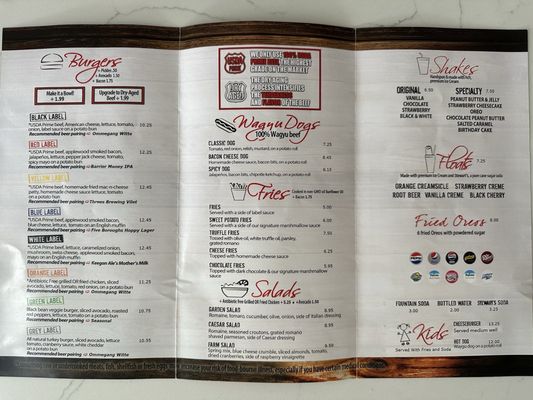 Menu photo 5 Black Label Burgers Westbury, NY Menu photo 5 Black Label Burgers Westbury, NY