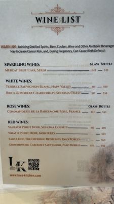 Menu photo 6 Lava Kitchen Westlake Village, CA Menu photo 6 Lava Kitchen Westlake Village, CA