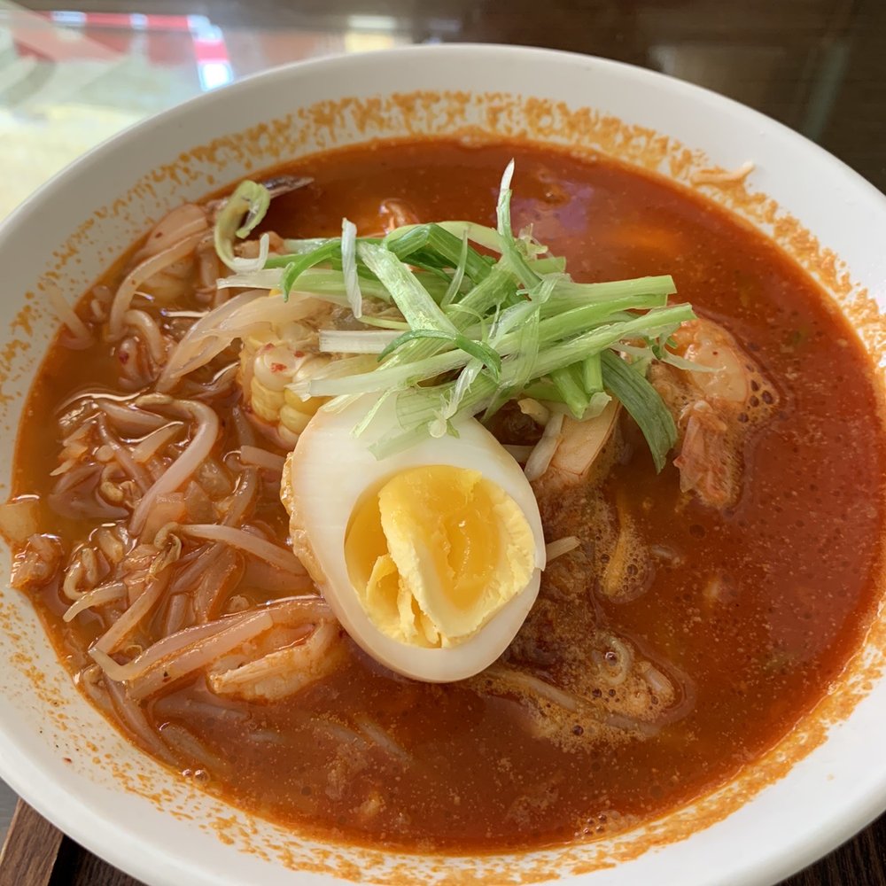 Mr. Ramen - Spicy Shrimp Ramen - Ramen Near Me - Pompton Lakes, New Jersey Mr. Ramen - Spicy Shrimp Ramen - Ramen Near Me - Pompton Lakes, New Jersey