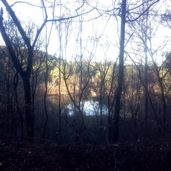 Rails to Trails - Near the 3 mile mark, one stream of Black Creek ends in a beautiful body of water seen from the trail. - Hiking Near Me Rails to Trails - Near the 3 mile mark, one stream of Black Creek ends in a beautiful body of water seen from the trail. - Hiking Near Me