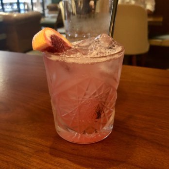 Bayou & Bottle - Citrus Mocktail - New American Near Me - Houston, Texas