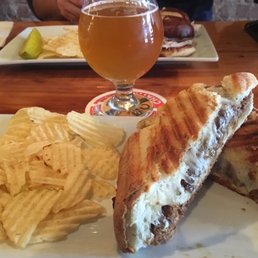 Short Rib Panini