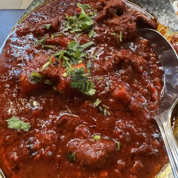 Maharaj Indian Grill - Lamb Vindaloo - so delicious - Indian Near Me - Chicago, Illinois