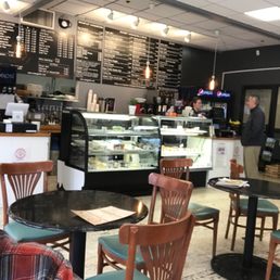 Great coffee spot in the whaling city!
