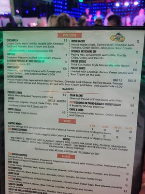 Menu photo 4 Q's Pub & Grille Littleton, CO Menu photo 4 Q's Pub & Grille Littleton, CO
