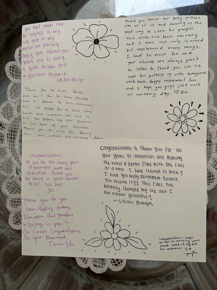 MID PACIFIC MEDICAL TRAINING INSTITUTE Updated September 2024 13