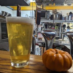 Marina Cafe - Beer or Cider, both were yummy