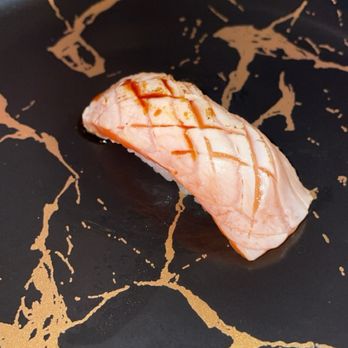 Butterfish Sushi - Seared Salmon Belly Nigiri - Sushi Bars Near Me - Rutherford, New Jersey