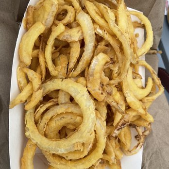 Green Harbor Lobster Pound - Fried onion rings - Seafood Near Me - Marshfield, Massachusetts Green Harbor Lobster Pound - Fried onion rings - Seafood Near Me - Marshfield, Massachusetts