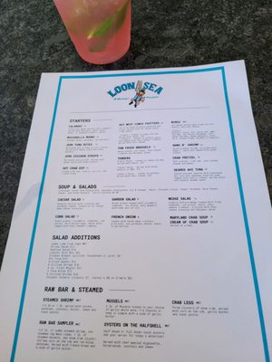 Menu photo 7 Loon A Sea Essex, MD