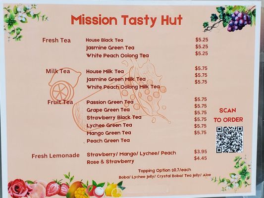Menu photo 7 Mission Tasty Hut Fremont, CA Menu photo 7 Mission Tasty Hut Fremont, CA