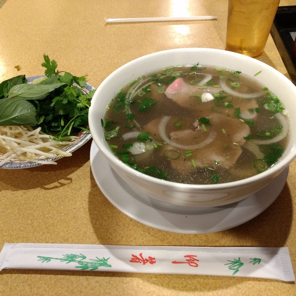 Saigon Taste - #11 Pho Tai (beef round eye steak) - Vietnamese Near Me - El Paso, Texas Saigon Taste - #11 Pho Tai (beef round eye steak) - Vietnamese Near Me - El Paso, Texas