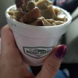 The most amazing Butter Pecan Ice Cream ever! The most amazing Butter Pecan Ice Cream ever!
