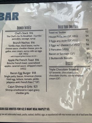 Menu photo 1 Fringe Bar Philadelphia, PA