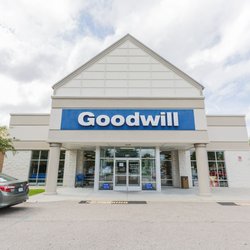 Goodwill of Central and Coastal Virginia - Sherrington Goodwill retail store and donation center in Chesapeake, Virginia.