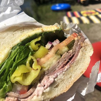 Big Trees Market - Sisters sandwich. Everything on it. Delicious - Grocery Near Me - Arnold, California