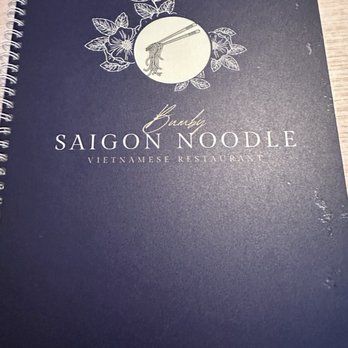 Saigon Noodle & Grill - Menu - Vietnamese Near Me - Orlando, Florida