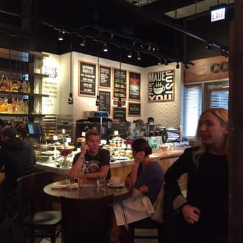 Beatrix - Streeterville - The coffee bar at Beatrix - New American Near Me - Chicago, Illinois