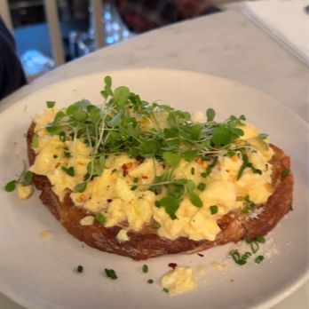 Egg Shop - Ricotta Scramble - Breakfast & Brunch Near Me - Brooklyn, New York