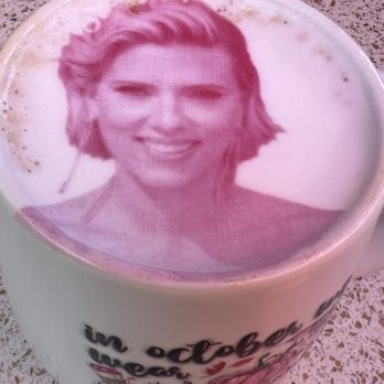 Red Maple - Latte art Scarlett Johansson - Cafes Near Me - Los Angeles, California Red Maple - Latte art Scarlett Johansson - Cafes Near Me - Los Angeles, California