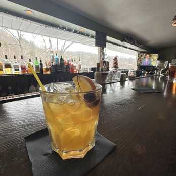 The Gray Goose - Bar area, amaretto sour - New American Near Me - Ligonier, Pennsylvania The Gray Goose - Bar area, amaretto sour - New American Near Me - Ligonier, Pennsylvania