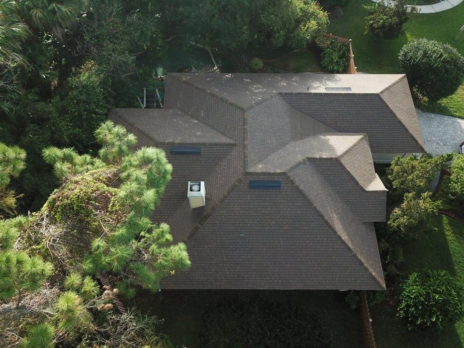 Slide of Precision Roofing