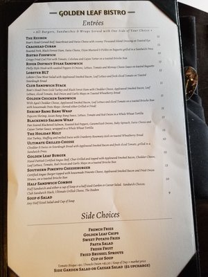 Menu photo 7 Golden Leaf Bistro Danville, VA Menu photo 7 Golden Leaf Bistro Danville, VA