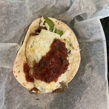Agave - Brisket Brunch Taco - Tacos Near Me - Bluffton, South Carolina